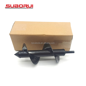 Suborui 8cm 10cm vườn Khoan lỗ trồng xoắn ốc khoan bit cho vườn nhà máy lỗ Digger trồng - Product Image 5