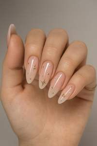 Ongles à presser style <span class=keywords><strong>Swarovski</strong></span>, entièrement recouverts de <span class=keywords><strong>strass</strong></span>, couleurs Aurora et Clear Gem, design maximaliste Red Carpet - Product Image 3