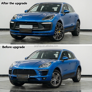 Nouveaux ensembles de pare-chocs avant et arrière à fixer par boulons pour les modèles <span class=keywords><strong>Porsche</strong></span> <span class=keywords><strong>Macan</strong></span> Facelift 2014-2021 ; Kit carrosserie PP pour les modèles <span class=keywords><strong>2023</strong></span>. - Product Image 3