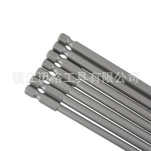 Square <b>Screwdriver</b> <b>Bit</b> <b>Set</b> 50 100 150mm S2 Steel 6mm 1 4 Inch Quick Connect For Electric <b>Screwdrivers</b> - Product Image 2