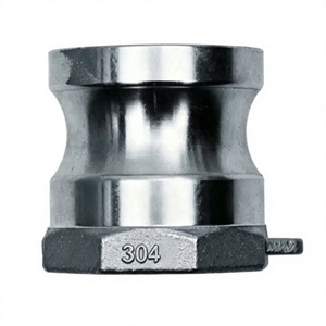 Conector rápido de acero inoxidable 304, reductor hexagonal macho y hembra, Tipo A, accesorio de tubería con rosca interna - Product Image 1