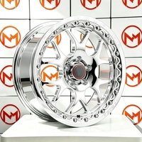 Jantes en alliage Maxtera Forged Custom Beadlock Weld S81 Drag Racing pour Mustang Dodge Corvette Camaro GTR Supra Cadillac F-150