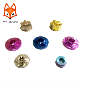 Pabrik asal yang sebenarnya baut titane polos frein à disque heng hexagone m5 * 15 mio pour honda Suzuki YAMAHA - Product Image 6