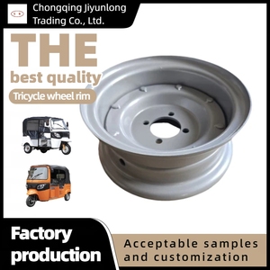 Nuevas <span class=keywords><strong>Llantas</strong></span> de Acero 4.00-8 para Triciclos Eléctricos, Motocicletas y Modelos Bajaj - Product Image 2