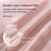 Chemisier pour femme en soie de mûrier scintillante double couche, broderie tambour française faite à la main, style oriental
