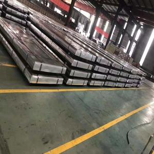 Telhas de folha de cortar ral5009 ppgi, telhas para casa, placa de aço enrolado, <span class=keywords><strong>metal</strong></span> popular, 0.22mm, folha azul, corte de cor ral - Product Image 6