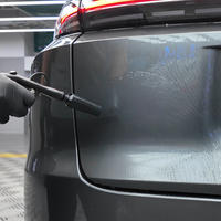 Pistolet à air comprimé en aluminium + HDPE réglable à volume élevé haute efficacité 6-9 bar pression Venturi buse pneumatique laveuse de voiture à air
