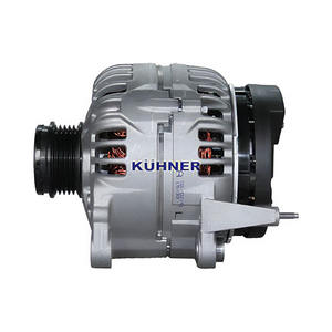 Alternateur compatible avec AUDI A4 B6 1.9 TDI quattro Diesel (KW : 96, HP : 130) de 11-2001 à 12-2004 KUHNER 553795RI NEUF - Product Image 2