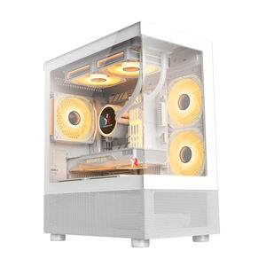 Nouveau cadeau de Noël en gros PC de jeu de haute qualité noyau de bureau i5-12400F avec ordinateur de bureau RTX4060 unique - Product Image 3