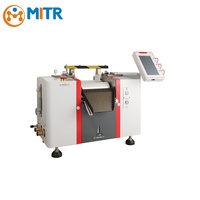 Broyeur à trois rouleaux MITR Lab, broyeur à pommade, broyeur céramique à trois rouleaux, machine de broyage pour pigment, rouge à lèvres
