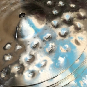 Platillos <span class=keywords><strong>de</strong></span> Percusión Profesionales Hechos a Mano, Platillos <span class=keywords><strong>de</strong></span> Sonido Metálico para Bateristas - Product Image 4