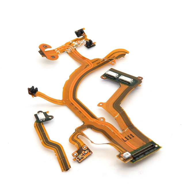 Custom Camera FPC Flex Cable Repair Part  Lens/Body Internal Flexible PCB Ribbon Wire for Consumer Devices
