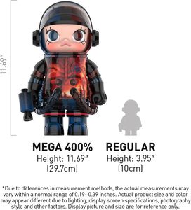 Figurine MART Mega Space <span class=keywords><strong>Spiderman</strong></span> 400% de 29,7 cm pour la décoration intérieure, la décoration de fêtes, l'art de collection et les jouets pour garçons - Product Image 6