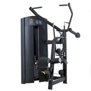 Chegada nova Ginásio Comercial Bancos Ajustáveis Press Plate Carregado Ginásio Equipamento Lat Pulldown Machine