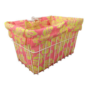 Doublure de <span class=keywords><strong>panier</strong></span> de vélo imperméable à motif personnalisé 2 en 1 Sac fourre-tout <span class=keywords><strong>Panier</strong></span> de vélo léger pour le rangement Couverture de <span class=keywords><strong>panier</strong></span> de vélo avant pour unisexe quotidien - Product Image 6