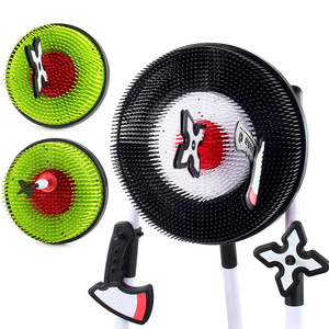 Wholesale Soft Head Safety <b>Dart</b> Target Plate Parent Child Interactive Throwing Toy Set Indoor Outdoor Sports Family Party Gifts - Product Image 4