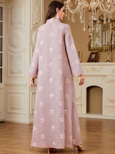 2025 Stickerei Sequenz Arbeit Dreiteiliger Salwar Anzug für Frauen Erwachsene Attraktive Lehenga Choli für Party Großhandel Preis für Eid - Product Image 2