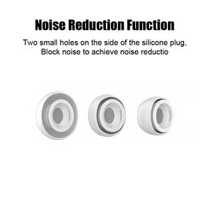 Nouveau bouchon d'oreille en Silicone souple de <span class=keywords><strong>remplacement</strong></span> pour <span class=keywords><strong>Airpods</strong></span> <span class=keywords><strong>Pro</strong></span> - Product Image 5