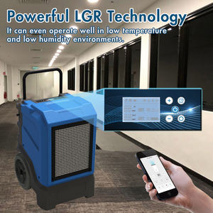 Déshumidificateur commercial LGR robuste 120-210 PPD pour la restauration après dommages par eau - Product Image 4