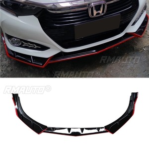 <b>Car</b> Front Bumper Lip <b>Diffuser</b> Spoiler Glossy Black Body Kit for Honda CRIDER 2022- 2024 Protector Bumper Guard <b>Car</b> Accessories - Product Image 1