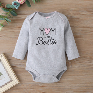 Vêtements pour bébé fille, été, coton, ensemble 3 pièces, combinaison, pantalon, vente en gros, vêtements pour petits enfants - Product Image 3