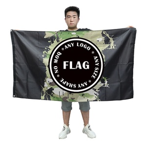 Digital gedruckte oder sieb gedruckte benutzer definierte Flagge Banner für die Förderung - Product Image 3