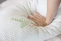 Ensemble d'oreillers rafraîchissants en mousse à mémoire de forme déchiquetée avec housse amovible pour dormeurs sur le dos, le ventre ou sur le côté