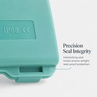 Connecteurs rapides extérieurs étanches Gelbox, bornes d'isolation, mini-boîtier de jonction rempli de gel