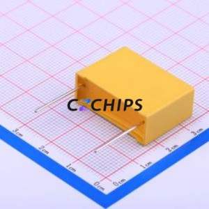 ตัวเก็บประจุฟิล์มโพลีโพรพิลีน (CBB) รุ่น MPP684K0250D261910B2315 แบบ Through hole (THT), ระยะขา P=22.5 มม. ความจุ 680nF ค่าความคลาดเคลื่อน 10% แรงดัน 250V - Product Image 2
