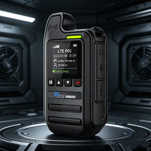 <span class=keywords><strong>Radio</strong></span> PTT 4G portable pour plus <span class=keywords><strong>de</strong></span> 140 pays, talkie-walkie 4G GPS LTE POC, réseau mondial 5000 km - Product Image 3