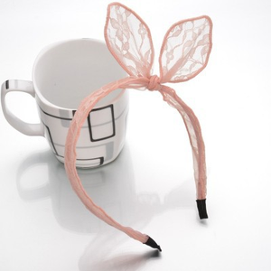 Japanese-Style Soft Girl <strong>Lace</strong> <strong>Headbands</strong> with Bows Cute Accessories for Parties and Hair Clips on Sale for Beginners - Product Image 6