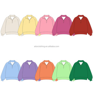 Sudadera Personalizada para Padres e Hijos, Manga Larga, Cuello y Puños Acanalados, Talla Americana, Precio de Fábrica, Envío Rápido - Product Image 2