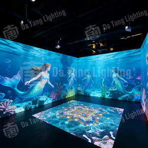 Máquina de Proyección Interactiva Comercial para Museos, Exposiciones Culturales y Exhibiciones Educativas con Interacción sin Contacto - Product Image 2