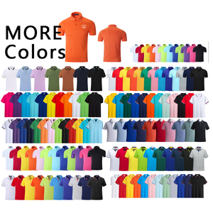 Logo OEM con Design personalizzato stampato ricamato in cotone bianco nero polyerplain in bianco da uomo da Golf T-shirt <span class=keywords><strong>Polo</strong></span> da donna - Product Image 6