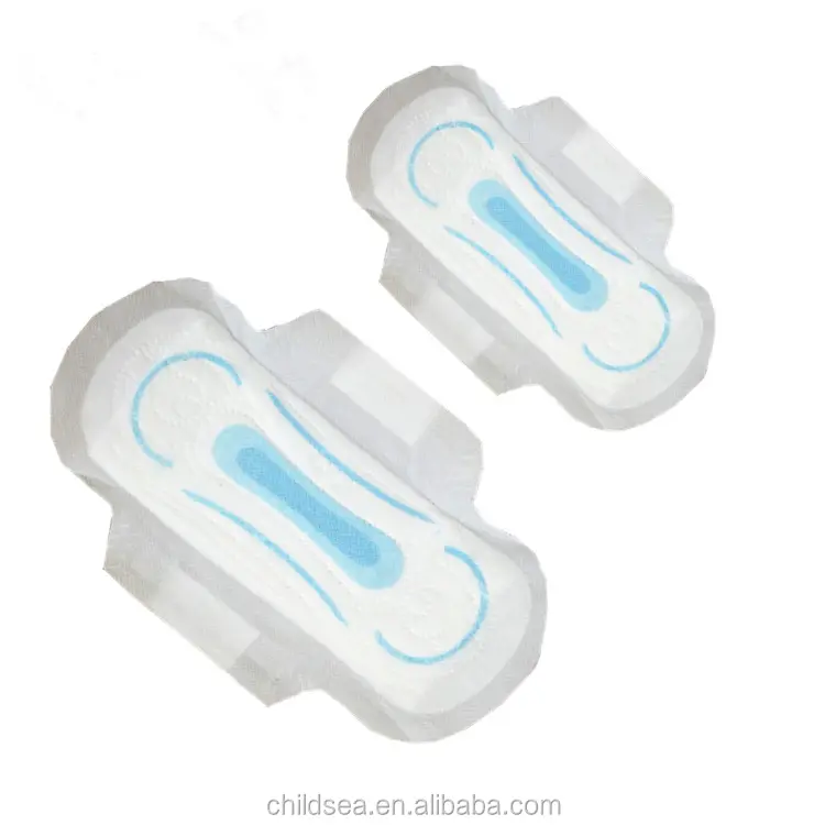Soins menstruels pour femmes sans odeur superabsorption serviettes hygiéniques en gaze de coton serviettes pour femmes serviettes hygiéniques