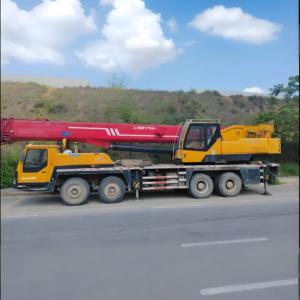 Grue tout terrain d'occasion de haute qualité avec excellent état Grue de levage Camion mobile - Product Image 1
