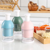 Veilig Handleiding Ui Gehakt Veggie Chopper Knoflook En Ui Chopper Hand Chopper Voor Groenten