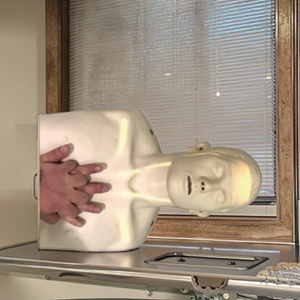Simulador de entrenamiento de reanimación de visualización de flujo Ciencia médica - Product Image 2