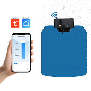 Detector de Agua Subterránea Inteligente con APP Tuya, Indicador de Nivel de Tanque Ultrasónico a Batería, Sensor de Nivel de Líquido Alto/Bajo con Energía Solar - Product Image 4