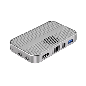 Caja <span class=keywords><strong>para</strong></span> SSD M.2 <span class=keywords><strong>para</strong></span> PS5 y Steam Deck, Admite Expansión de 4TB, NVMe SATA, Protocolo Dual, Carcasa Externa de Aluminio <span class=keywords><strong>para</strong></span> <span class=keywords><strong>Disco</strong></span> <span class=keywords><strong>Duro</strong></span> - Product Image 1