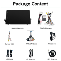 Autoradio Android 14 de 11,5 pouces pour Toyota Camry XV70 2021 2022 2023, CarPlay sans fil, 8 cœurs, écran tactile