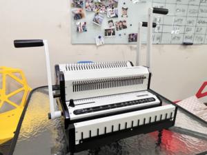 SG-WW2500A SIGO doppio filo rilegatrice 2:1 e 3:1 - Product Image 2