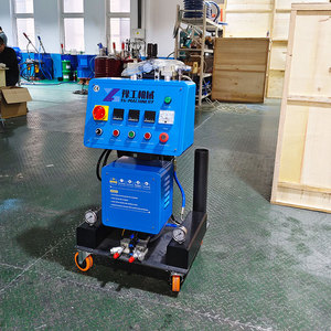 Industriële polyurethaanschuim spuitmachine 2-10kg/min output 9,5KW verwarming voor bouw en reparatie - Product Image 3