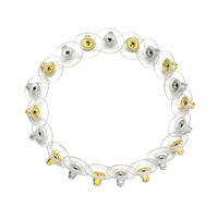Boucle d'oreille d'embrayage à balles en acier inoxydable Bouchons Hameçon de sécurité pour oreilles tombantes Remplacement