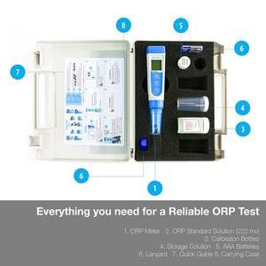 Kit de Prueba de Bolsillo <span class=keywords><strong>Apera</strong></span> EC60 Premium para EC/TDS/Salinidad, Soporte OEM Personalizado, Material Plástico - Product Image 6
