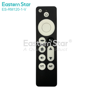 Télécommande ES-RM120-1-V pour <span class=keywords><strong>Google</strong></span> <span class=keywords><strong>Chromecast</strong></span> 4k Smart TV G9N9N, télécommande vocale BT IRVoice, télécommande TV GA01409-US GA01919-US GA01920-US - Product Image 2
