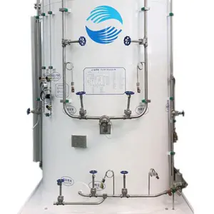 Trendy 7.5CBM Liquefied Carbon Dioxide Cryogenic Vacuum Heat-Insulation Storage Tank
