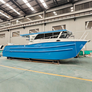 Catamaran de luxe en aluminium CAT de 11 m, bateau de pêche et de loisirs en aluminium, à <span class=keywords><strong>prix</strong></span> avantageux - Product Image 3