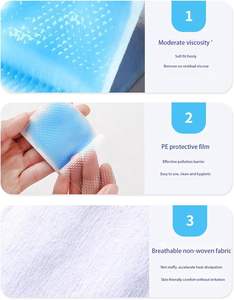 頭痛を和らげるための青い熱冷却ゲルパッチ - Product Image 4