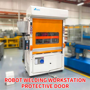 Puertas Enrollables Flexibles de PVC de Diseño Moderno, Adecuadas para Duchas de Aire, Garajes y Puertas Industriales de Alta Velocidad - Product Image 2